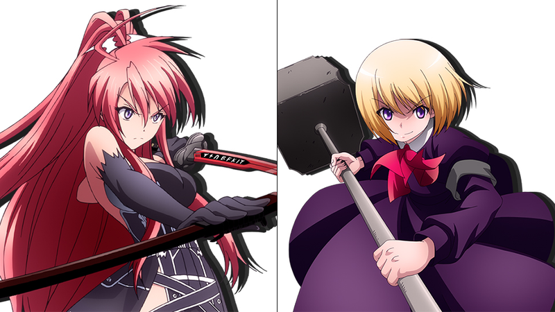 Illustration for article titled All The Anime, Manga, Novel, and Game Characters in Nitroplus Blasterz